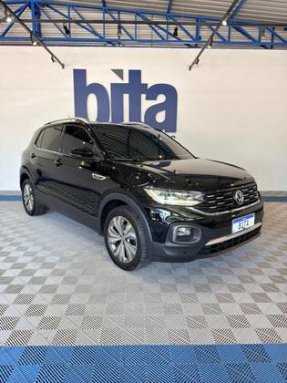 VOLKSWAGEN T-CROSS 1.4 250 TSI TOTAL FLEX HIGHLINE AUTOMÁTICO VOLKSWAGEN T-CROSS 1.4 250 TSI TOTAL FLEX HIGHLINE AUTOMÁTICO
